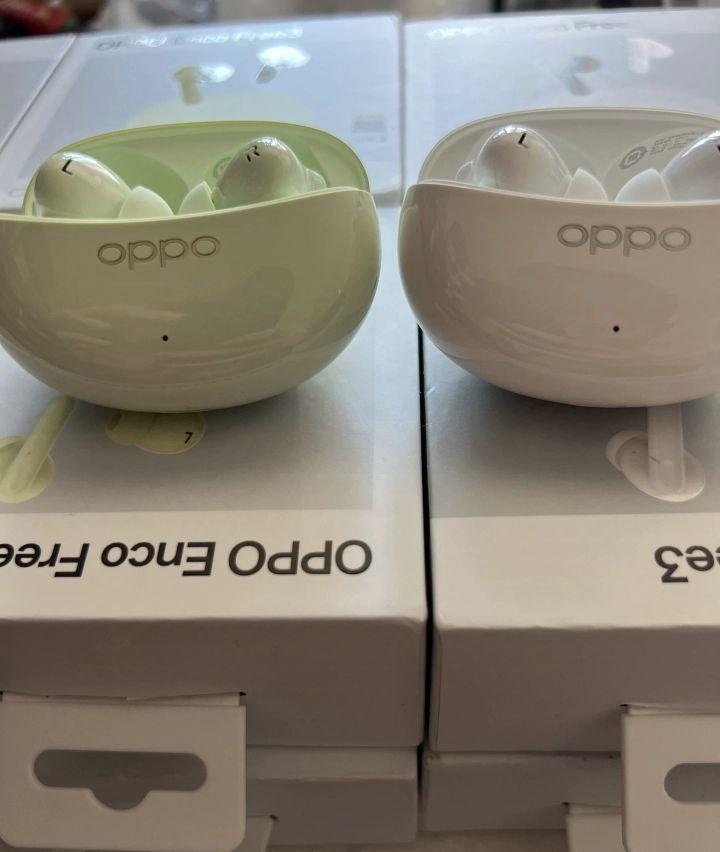 🌟【2025新春补贴】OPPO Enco Free3 :百元级抄底「降噪+音质」双料王!